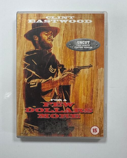 For A Few Dollars More DVD