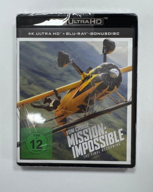Mission İmpossible : Final Reckoning 4K UHD + Bonus Blu Ray ( 2 Disk )