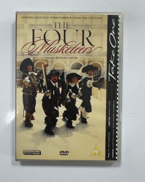 The Four Musketeers DVD