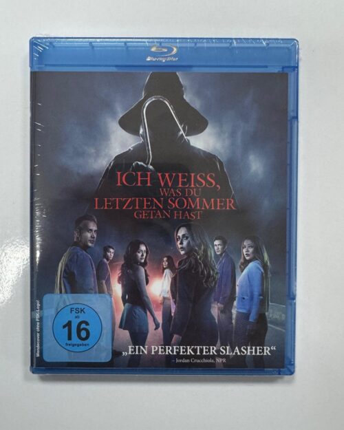 İ Know What You Did Last Summer (2025) Blu Ray