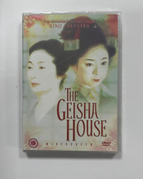 The Geisha House DVD