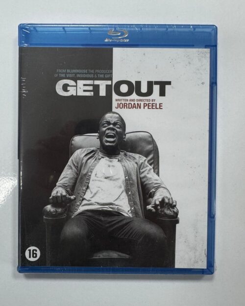 Get Out Blu Ray