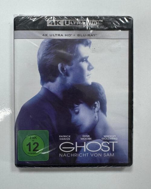 Ghost 4K UHD + Blu Ray