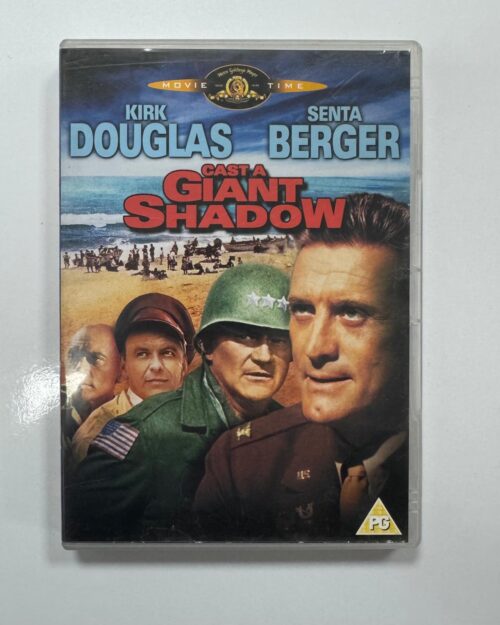 Cast A Giant Shadow DVD
