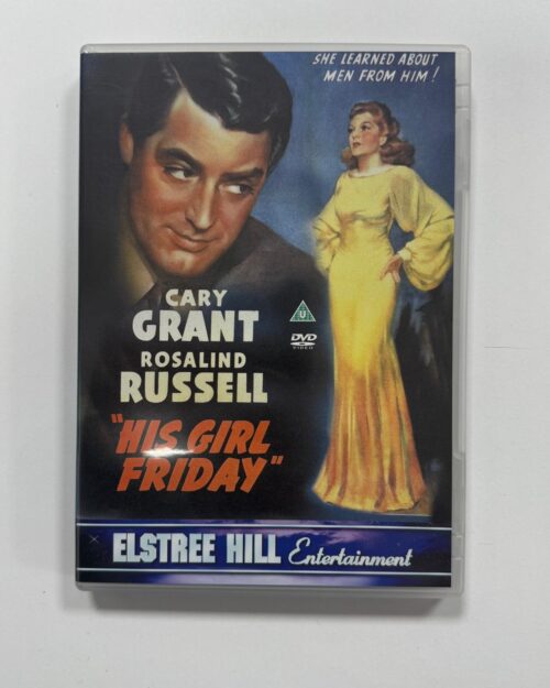 His Girl Friday DVD