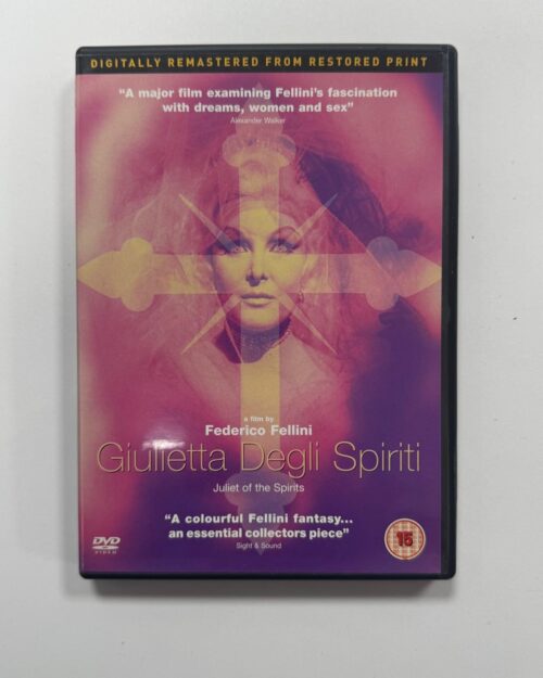 Juliet Of The Spirits DVD