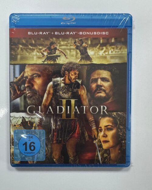 Gladiator 2 Blu Ray + Bonus Blu Ray ( 2 Disk )