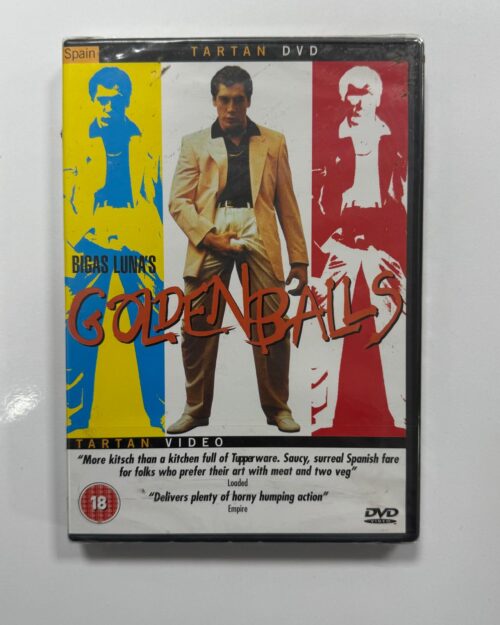Goldenballs DVD