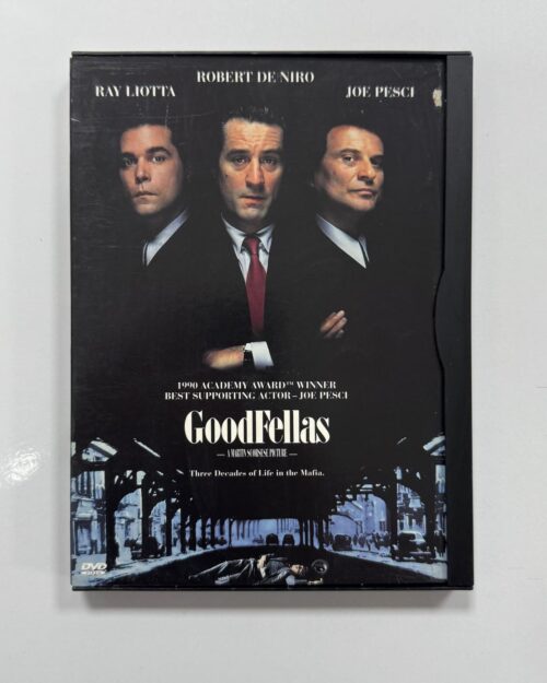 Goodfellas DVD Snapcase