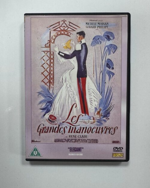 Les Grandes Manoeuvres DVD