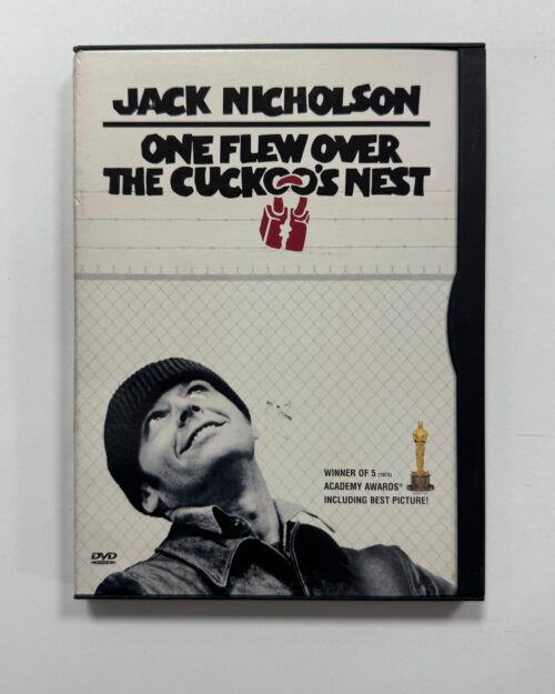 One Flew Over The Cuckoo’s Nest DVD Snapcase