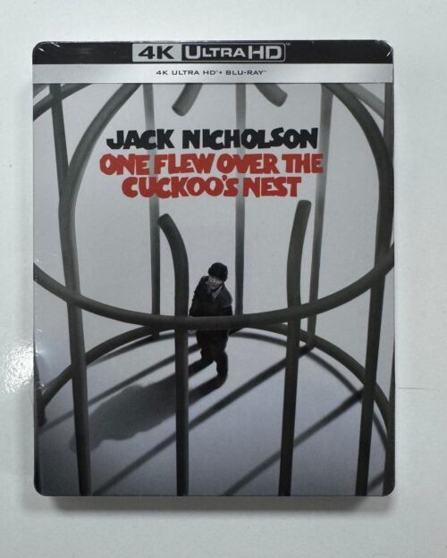 One Flew Over The Cuckoo’s Nest Steelbook 4K UHD + Blu Ray