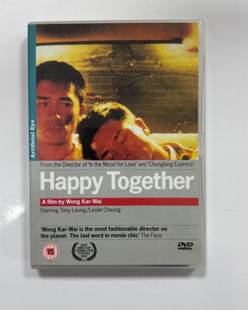 Happy Together DVD