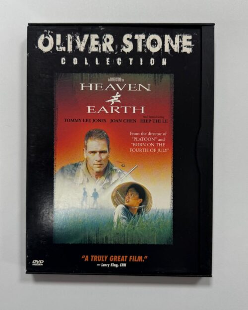 Heaven & Earth DVD Snapcase