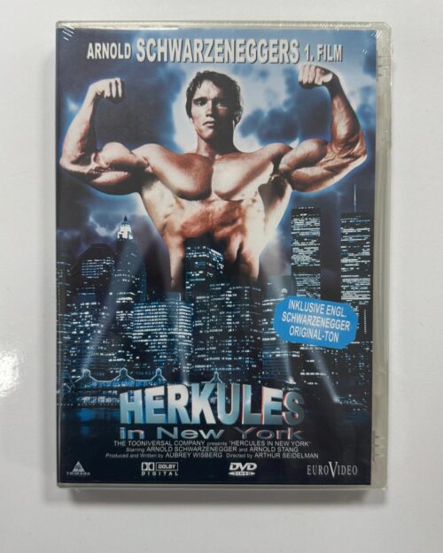 Hercules İn New York DVD