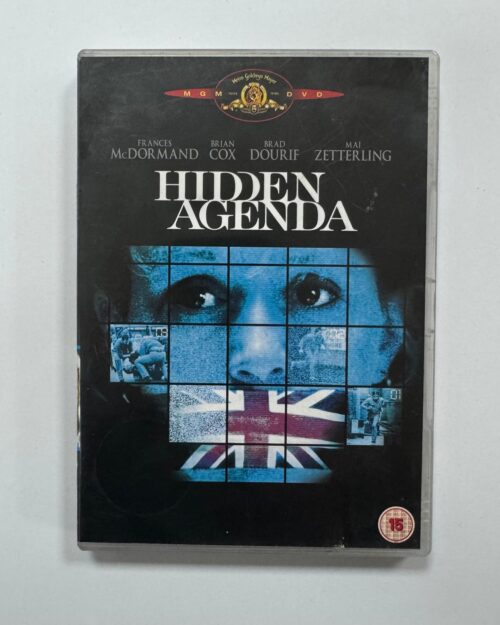 Hidden Agenda DVD