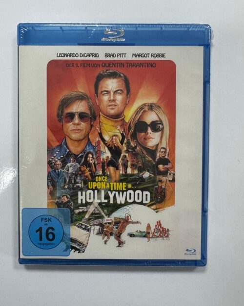 Once Upon A Time İn Hollywood Blu Ray