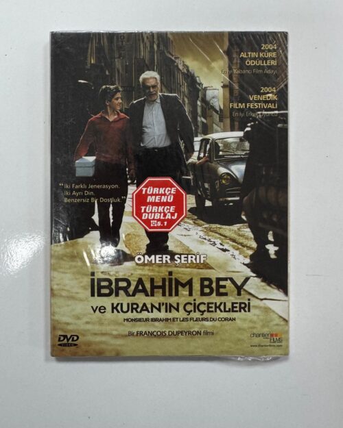 İbrahim Bey Ve Kuran’ın Çiçekleri DVD Digipack