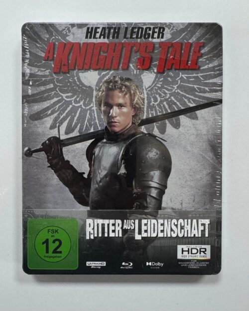 A Knight’s Tale Steelbook 4K UHD + Blu Ray