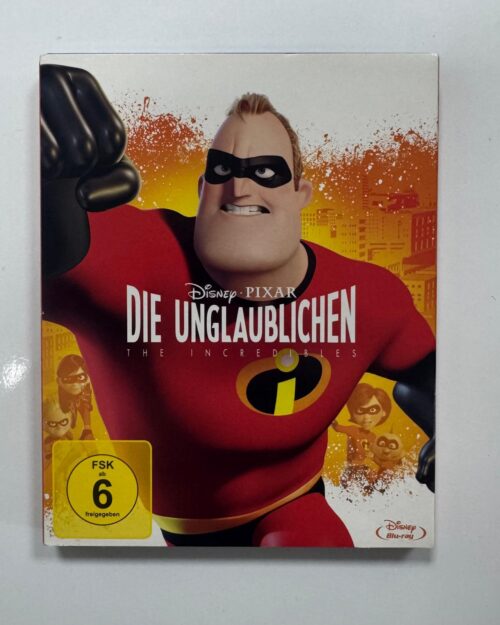 The İncredibles – İnanılmaz Aile Blu Ray