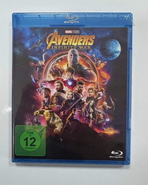 Avengers : İnfinity War Blu Ray