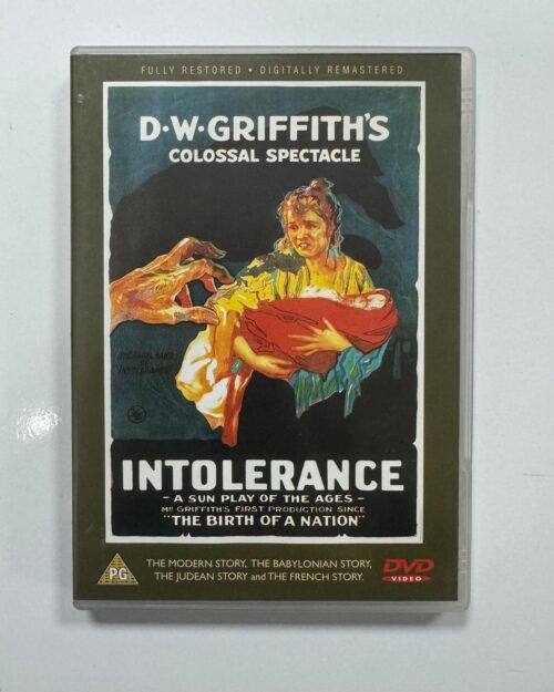 İntolerance DVD