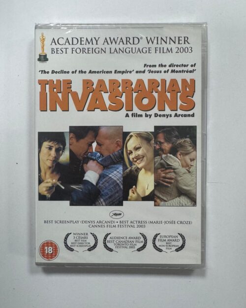The Barbarian İnvasions DVD
