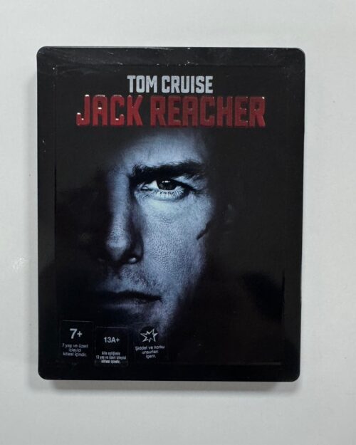 Jack Reacher Steelbook Blu Ray