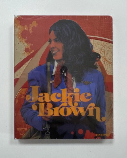 Jackie Brown Steelbook 4K UHD + Blu Ray