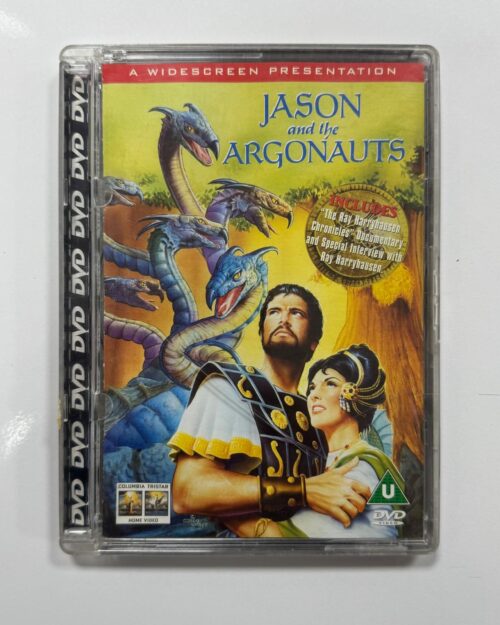 Jason And The Argonauts Jewelcase DVD