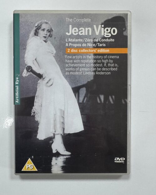 The Complete Jean Vigo DVD ( 2 Disc )