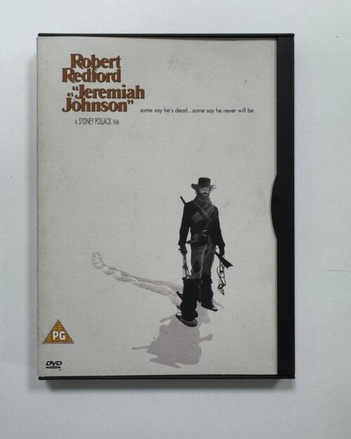 Jeremiah Johnson DVD Snapcase