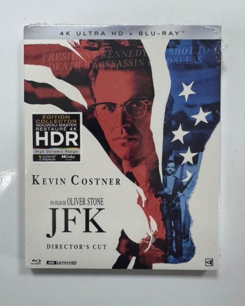 Jfk 4K UHD + Blu Ray
