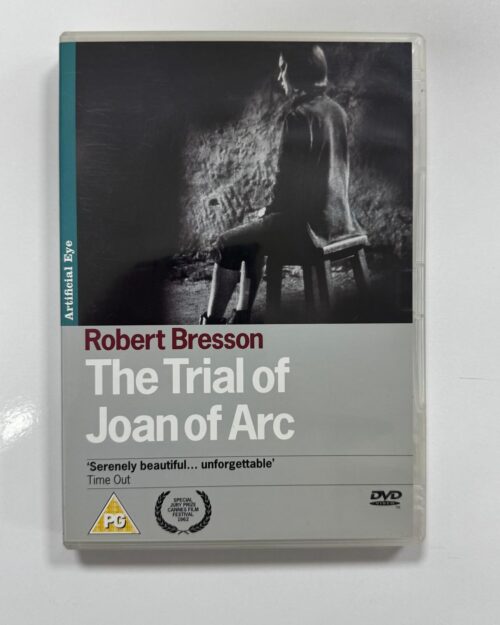 The Trial Of Joan Of Arc DVD
