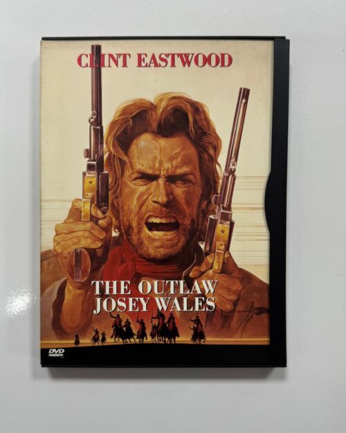 The Outlaw Josey Wales DVD Snapcase