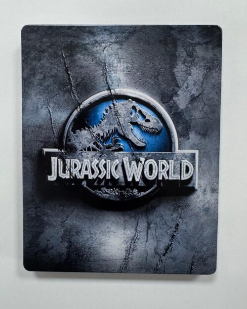 Jurassic World Steelbook Blu Ray