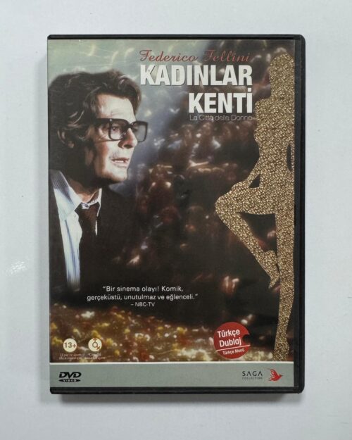 Kadınlar Kenti DVD