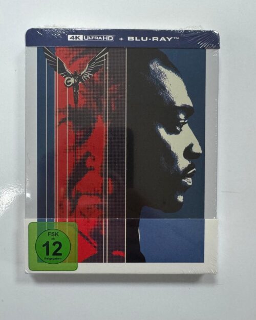 Captain America : Brave New World Steelbook 4K UHD + Blu Ray