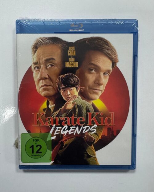 Karate Kid : Legends Blu Ray