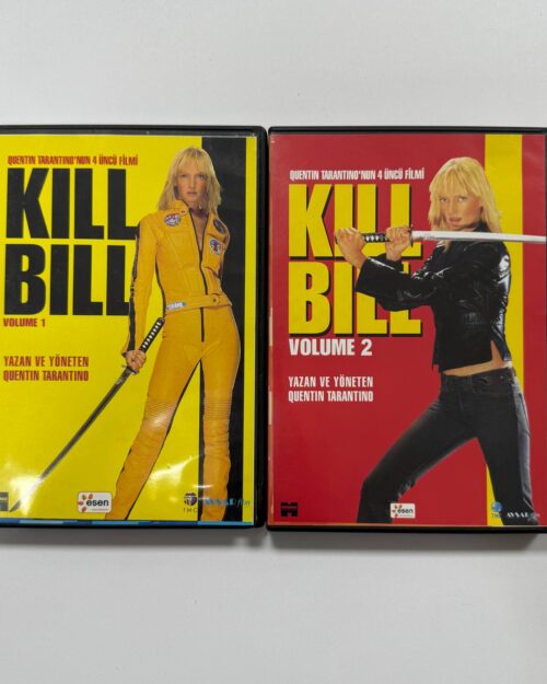 Kill Bill : Volume 1 + Volume 2 DVD Set
