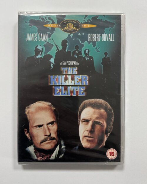 The Killer Elite DVD