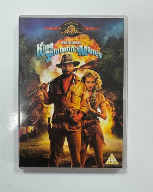 King Solomon’s Mines DVD