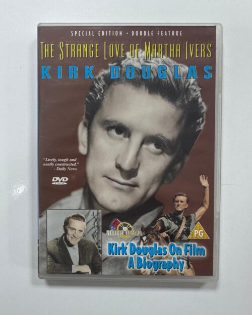The Strange Love Of Martha İvers Kırk Douglas DVD