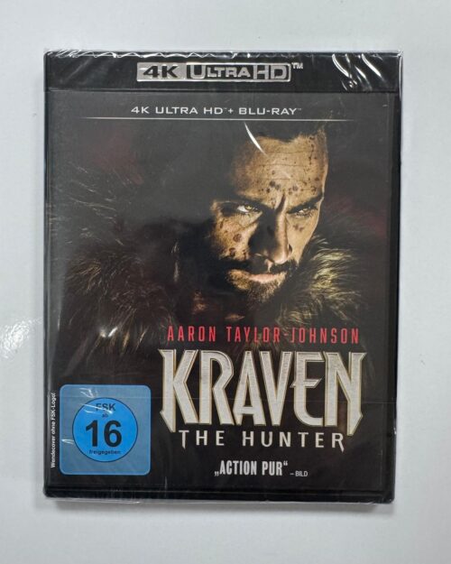 Kraven : The Hunter 4K UHD + Blu Ray
