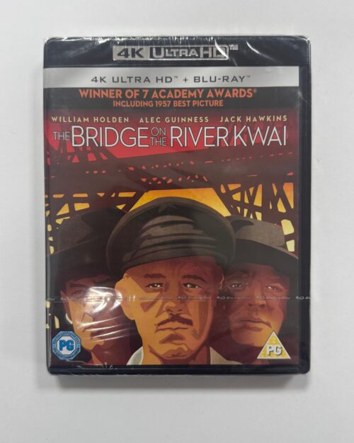 The Bridge On The River Kwai 4K UHD + Blu Ray