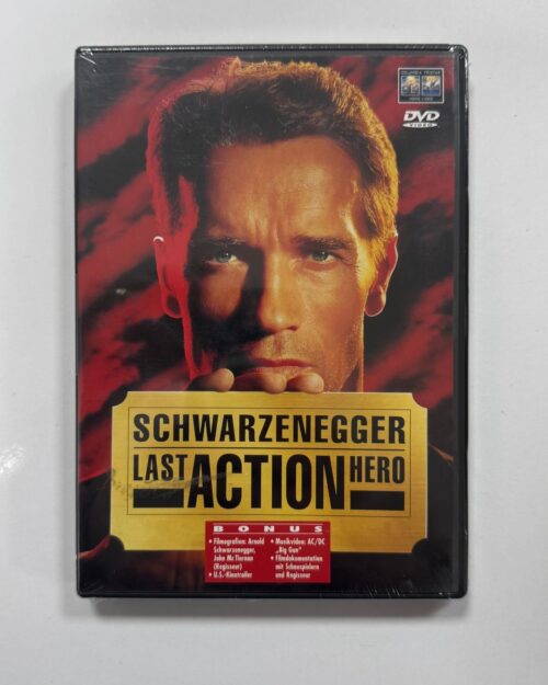Last Action Hero DVD