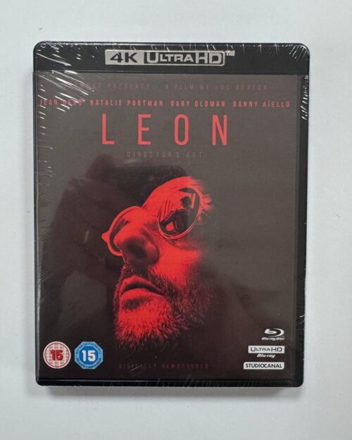 Leon 4K UHD + Blu Ray