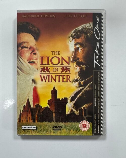 The Lion İn Winter DVD