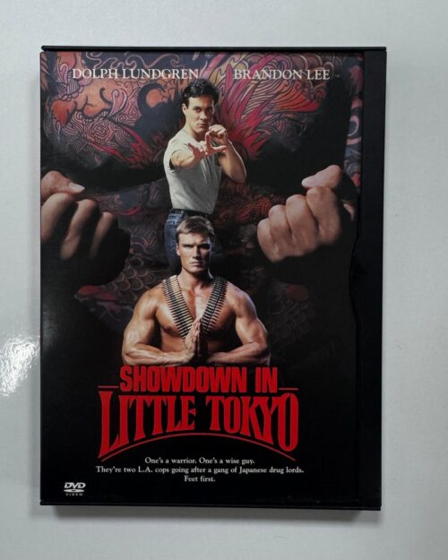 Showdown İn Little Tokyo DVD Snapcase