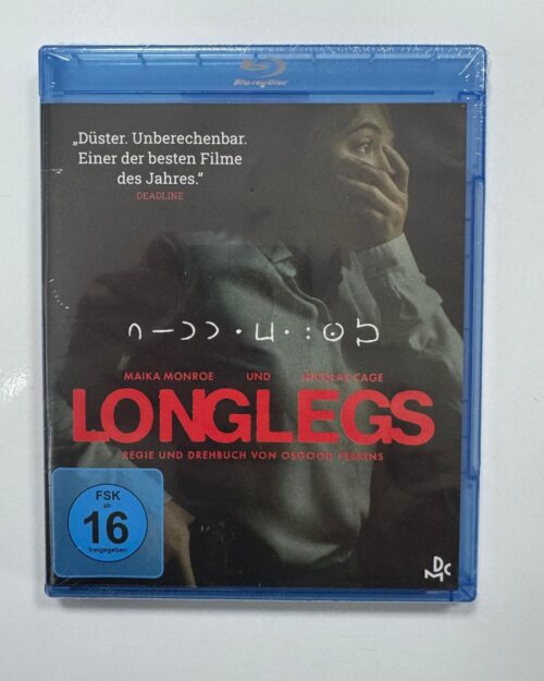 Longlegs Blu Ray